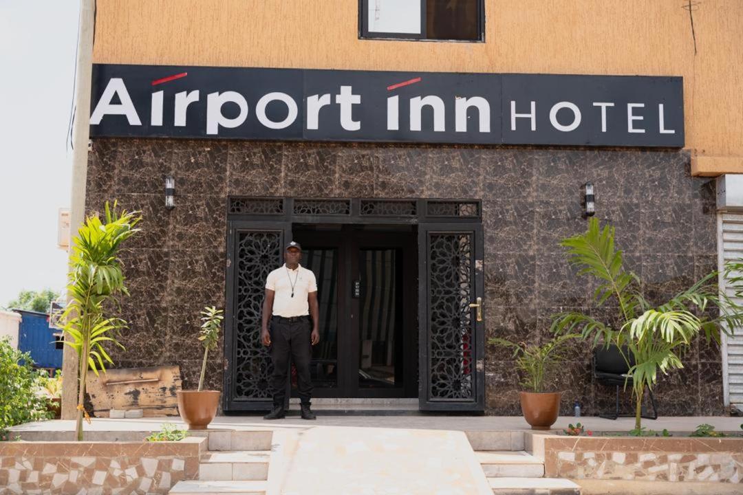 Airport Inn Hotel Lome Ngoại thất bức ảnh