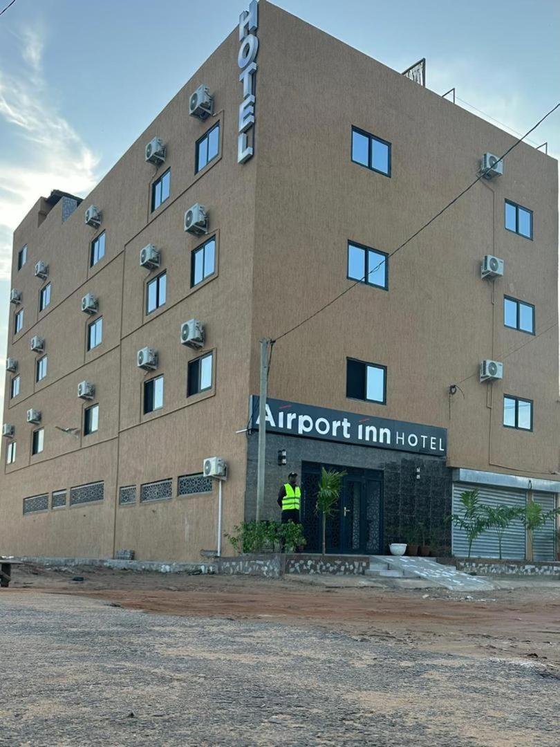 Airport Inn Hotel Lome Ngoại thất bức ảnh